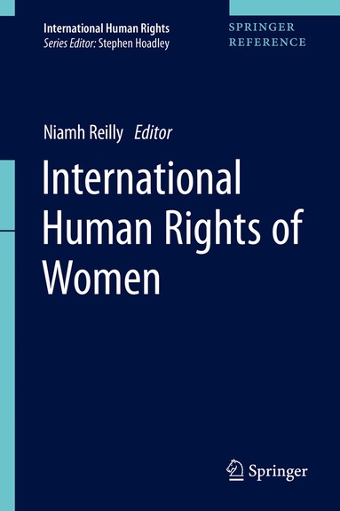 Niamh Reilly - International Human Rights of Women, Inbunden