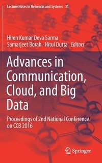 bokomslag Advances in Communication, Cloud, and Big Data