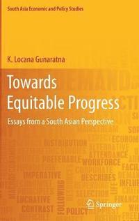 bokomslag Towards Equitable Progress