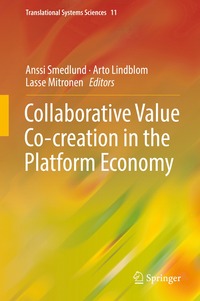 bokomslag Collaborative Value Co-creation in the Platform Economy