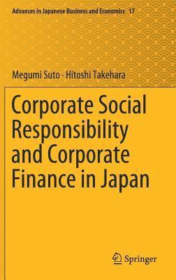 bokomslag Corporate Social Responsibility and Corporate Finance in Japan