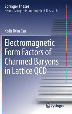 bokomslag Electromagnetic Form Factors of Charmed Baryons in Lattice QCD