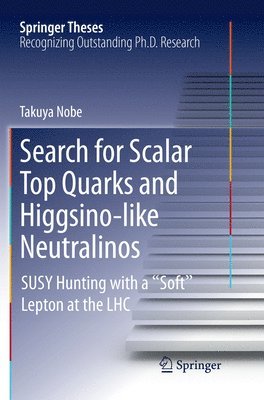 bokomslag Search for Scalar Top Quarks and Higgsino-Like Neutralinos