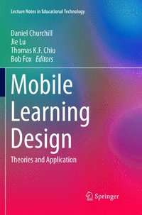 bokomslag Mobile Learning Design