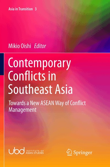 Mikio Oishi - Contemporary Conflicts in Southeast Asia, Häftad