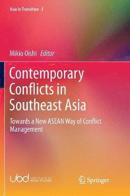 bokomslag Contemporary Conflicts in Southeast Asia