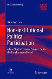 bokomslag Non-institutional Political Participation