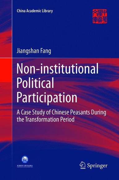 bokomslag Non-institutional Political Participation