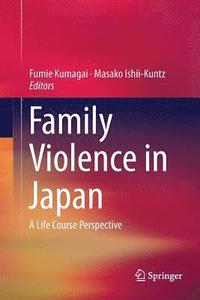 bokomslag Family Violence in Japan
