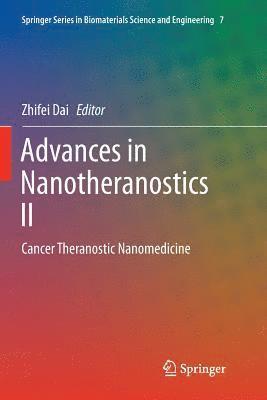 bokomslag Advances in Nanotheranostics II