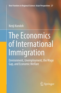 bokomslag Economics of International Immigration