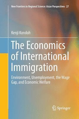 The Economics of International Immigration 1