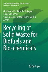 bokomslag Recycling of Solid Waste for Biofuels and Bio-chemicals