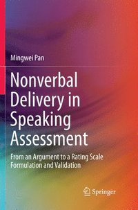bokomslag Nonverbal Delivery in Speaking Assessment
