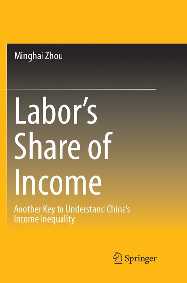 bokomslag Labor's Share of Income
