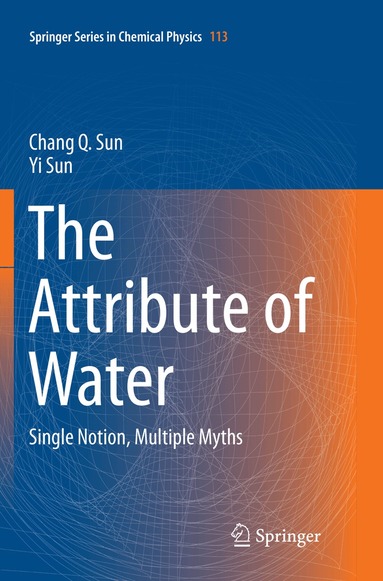 Chang Q Sun, Yi Sun - Attribute of Water, Häftad