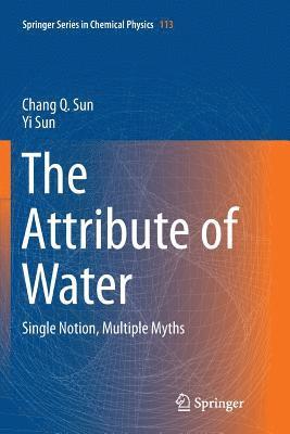 The Attribute of Water 1