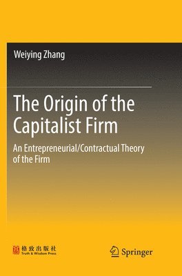 bokomslag The Origin of the Capitalist Firm