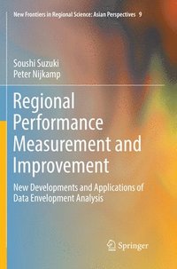 bokomslag Regional Performance Measurement and Improvement