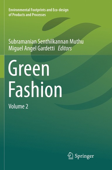 bokomslag Green Fashion