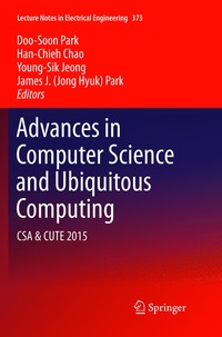 bokomslag Advances in Computer Science and Ubiquitous Computing