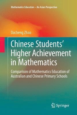 Chinese Students' Higher Achievement in Mathematics
