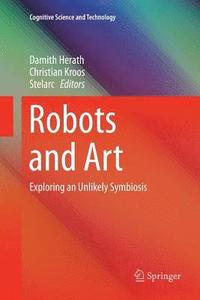 bokomslag Robots and Art