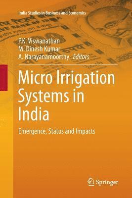 bokomslag Micro Irrigation Systems in India