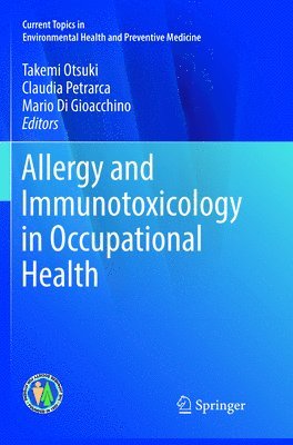 bokomslag Allergy and Immunotoxicology in Occupational Health