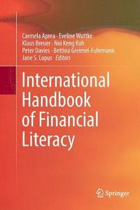bokomslag International Handbook of Financial Literacy