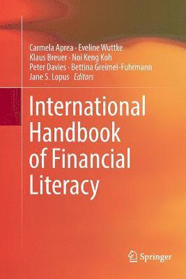 International Handbook of Financial Literacy 1