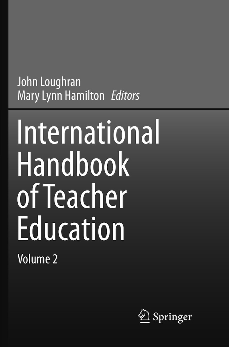 International Handbook of Teacher Education 1