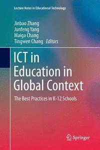 bokomslag ICT in Education in Global Context