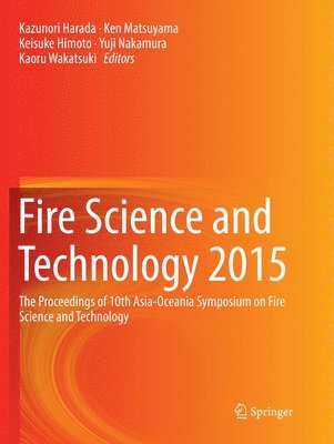 bokomslag Fire Science and Technology 2015
