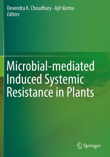 bokomslag Microbial-mediated Induced Systemic Resistance in Plants