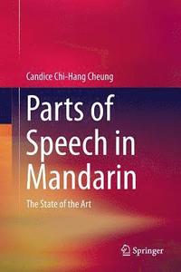 bokomslag Parts of Speech in Mandarin