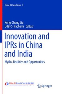 bokomslag Innovation and IPRs in China and India