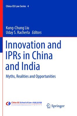 bokomslag Innovation and IPRs in China and India