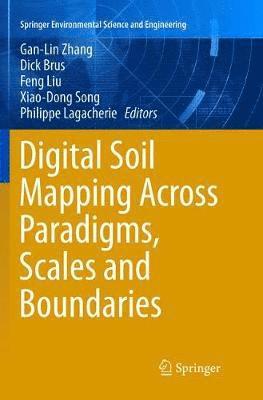 bokomslag Digital Soil Mapping Across Paradigms, Scales and Boundaries