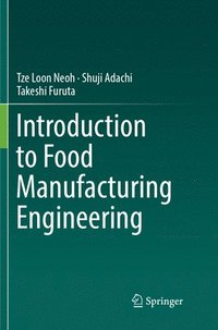 bokomslag Introduction to Food Manufacturing Engineering