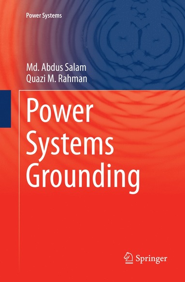 bokomslag Power Systems Grounding