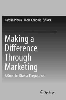 Making a Difference Through Marketing 1