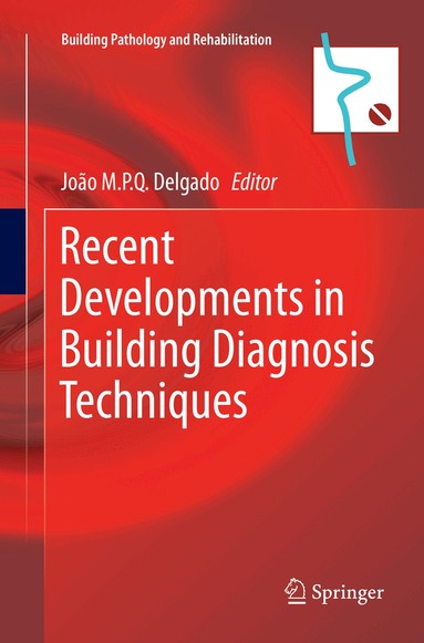 João M.P.Q. Delgado - Recent Developments in Building Diagnosis Techniques, Häftad