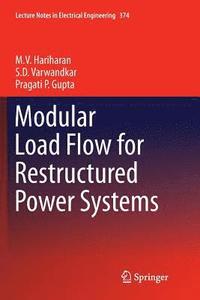 bokomslag Modular Load Flow for Restructured Power Systems