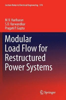 bokomslag Modular Load Flow for Restructured Power Systems