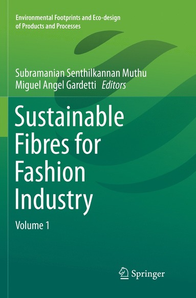 bokomslag Sustainable Fibres for Fashion Industry