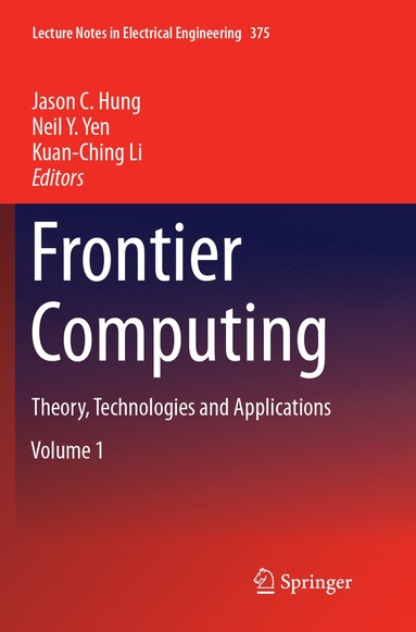 bokomslag Frontier Computing