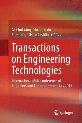 bokomslag Transactions on Engineering Technologies