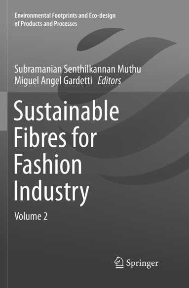 bokomslag Sustainable Fibres for Fashion Industry