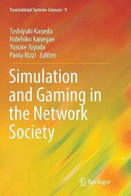 bokomslag Simulation and Gaming in the Network Society